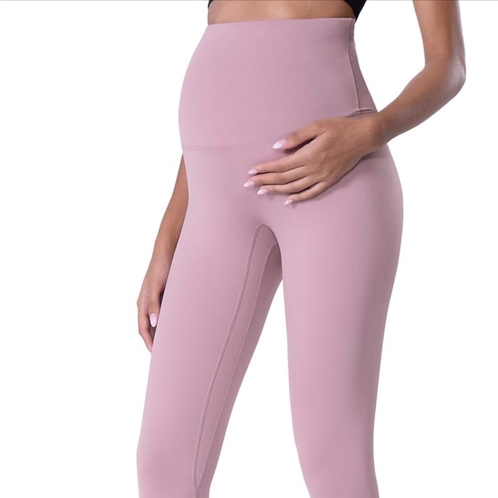 Poshdivah Maternity Workout Leggings